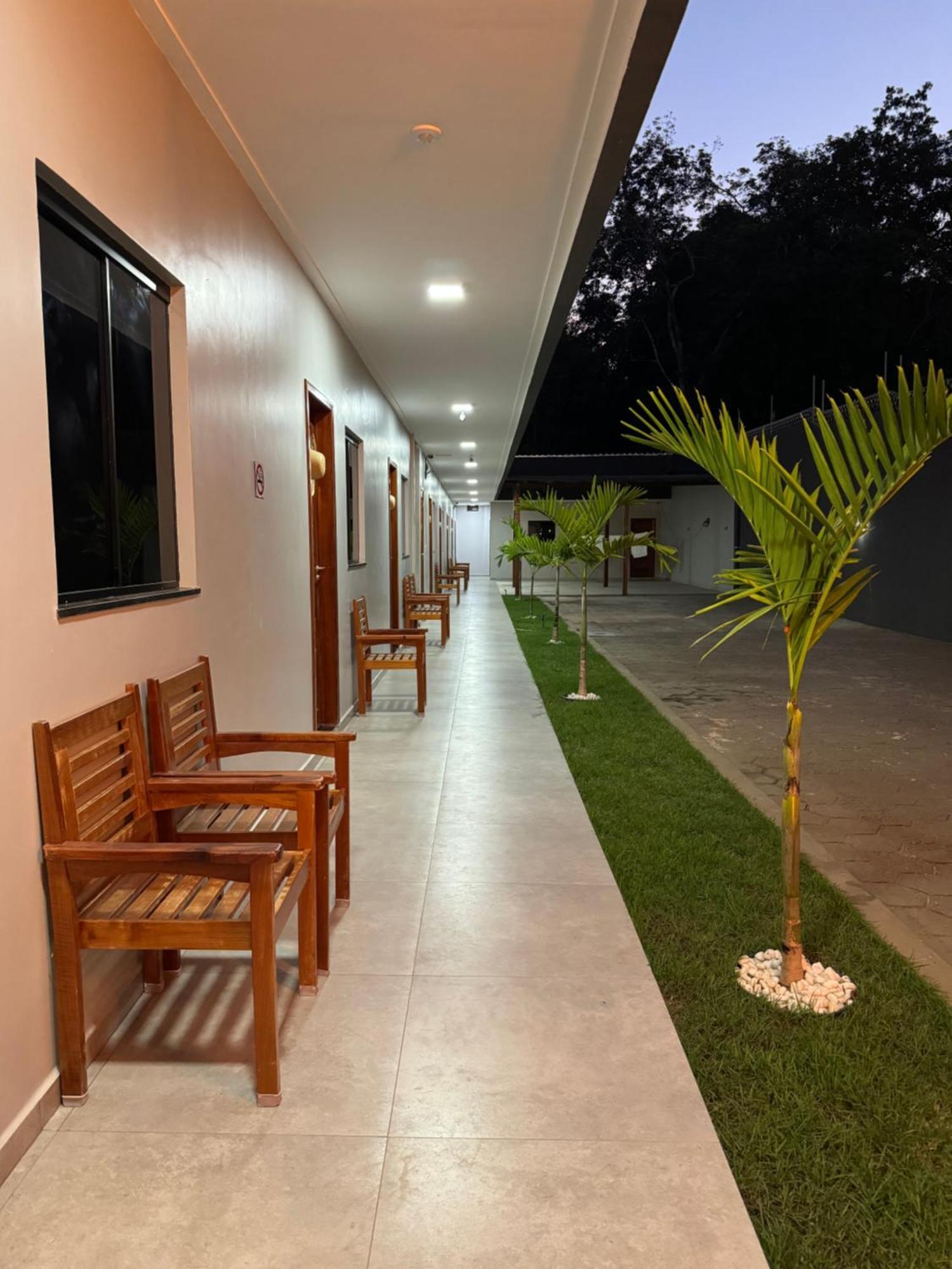 Pousada Alter Para Todos Alter do Chão Exteriér fotografie