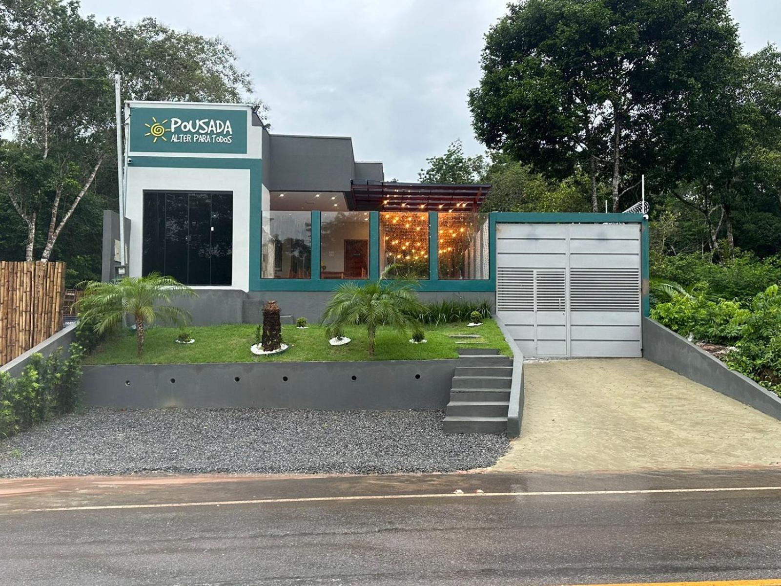 Pousada Alter Para Todos Alter do Chão Exteriér fotografie