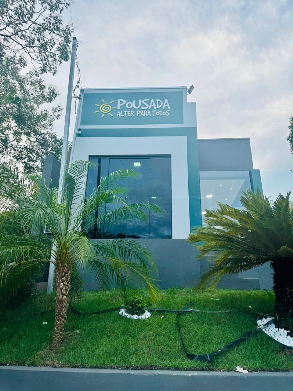 Pousada Alter Para Todos Alter do Chão Exteriér fotografie